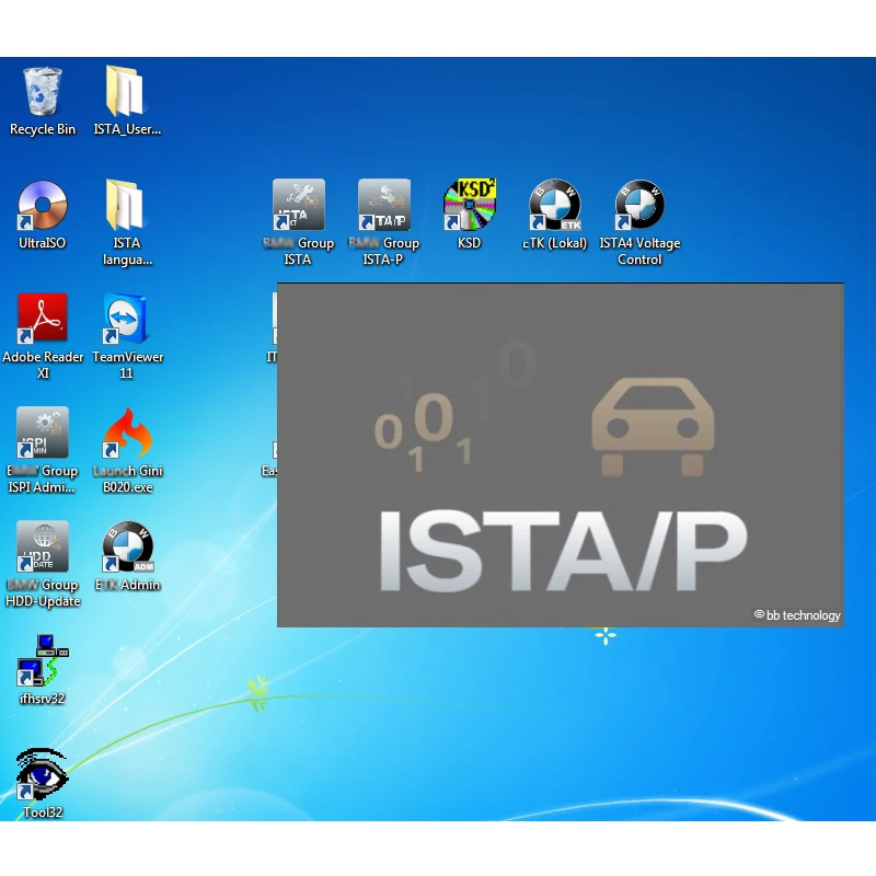 Диагностическое программное обеспечение Icom A2 B C для BMW ICOM V2020.03 Ista d 4.22.12 ista p 3 67 в 500