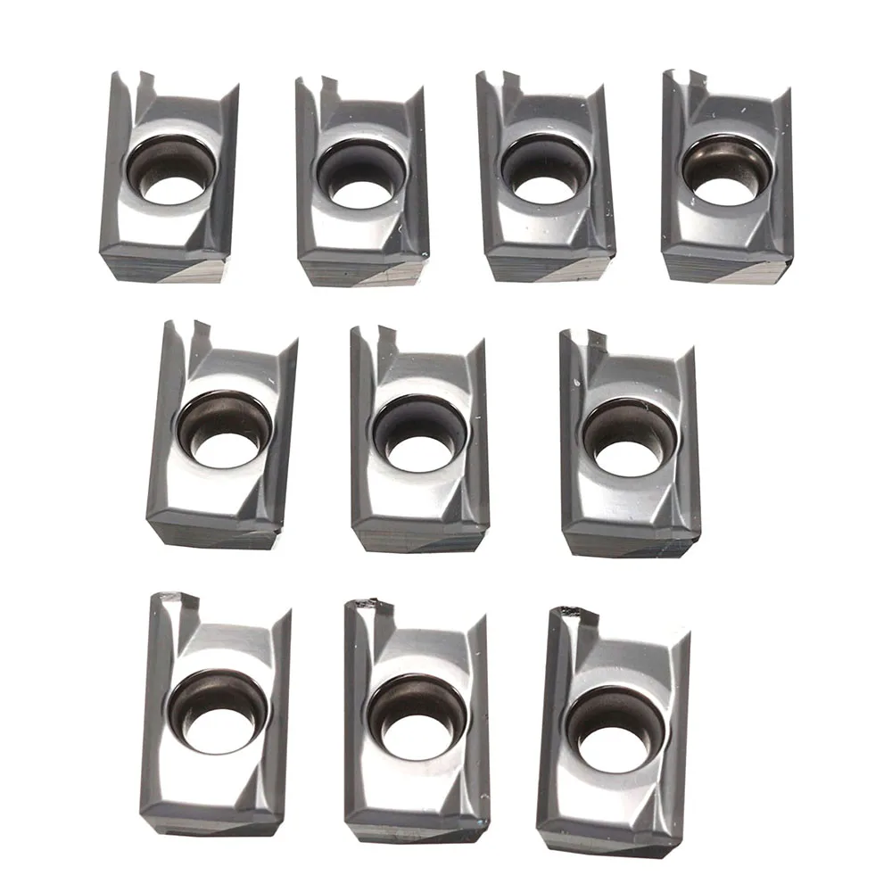 

10Pcs/Box APKT1604PDFR-MA3 H01 Carbide Inserts Blade for Alloy Aluminum Copper