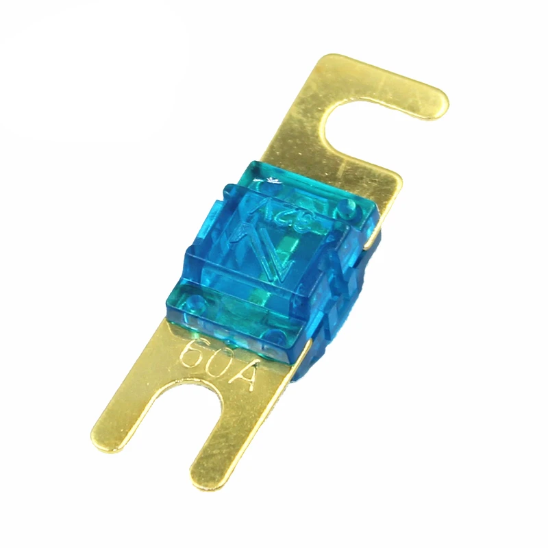 ANL Gold Plated Stud Car Fuses Mini Car Stereo Audio AFS Fuse 20A 30A 40A 50A 60A 70A 80A 100A 125A 150A 175A 200A car fuse kit car fuses