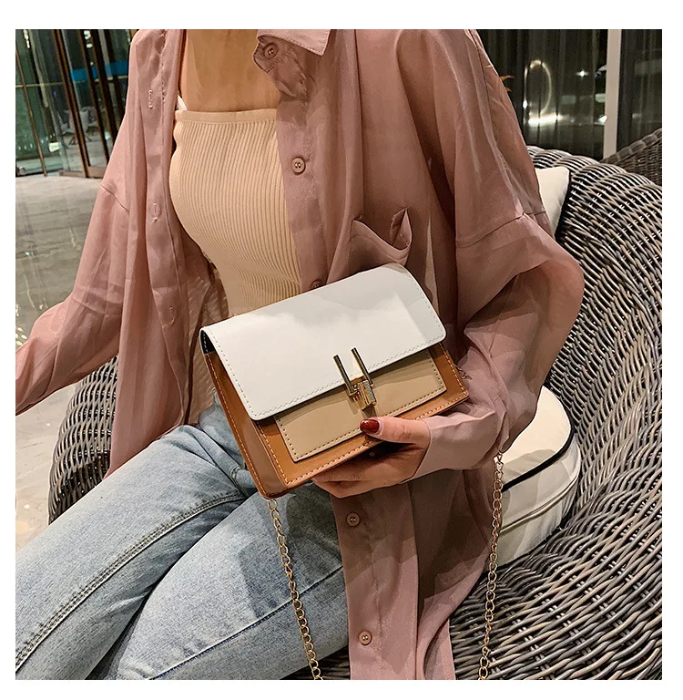 New Small Flap Crossbody Bags for Women Summer PU Leather Shoulder Messenger Bag for Girl Handbag Bolsas Ladies Phone Purse