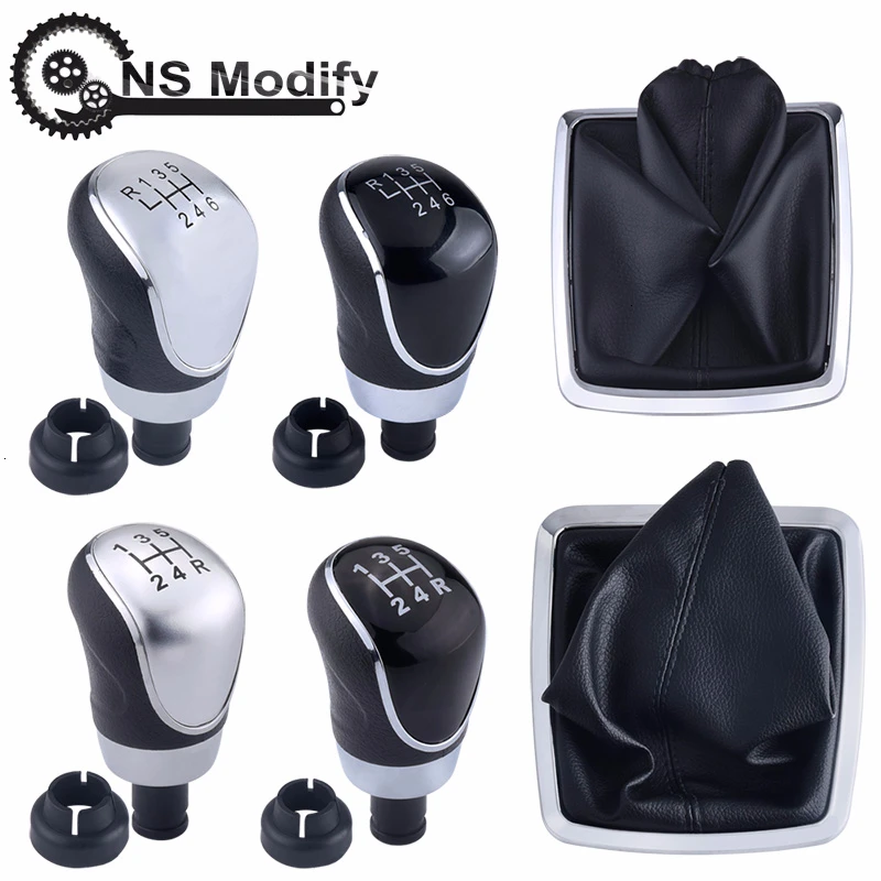 Рычаг переключения передач с чехлом для Ford Focus 2 MK2 FL MK3 MK4 MK7 MONDEO GALAXY FIESTA NS Change
