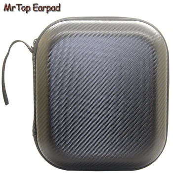 

MrTop Headphone Carrying Pouch For Parrot Zik 1 Zik Zik 3 Wireless Headphone Case Bag Large Headphone Storage Case Box