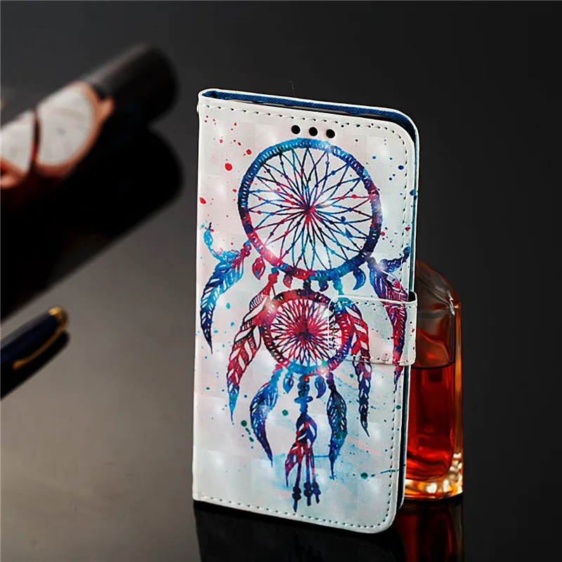 Magetic Luxury Art Painting Flower Wallet Flip Leather Phone Shell Cover For Google Pixel 4XL 4 3A XL 3XL | Мобильные телефоны и