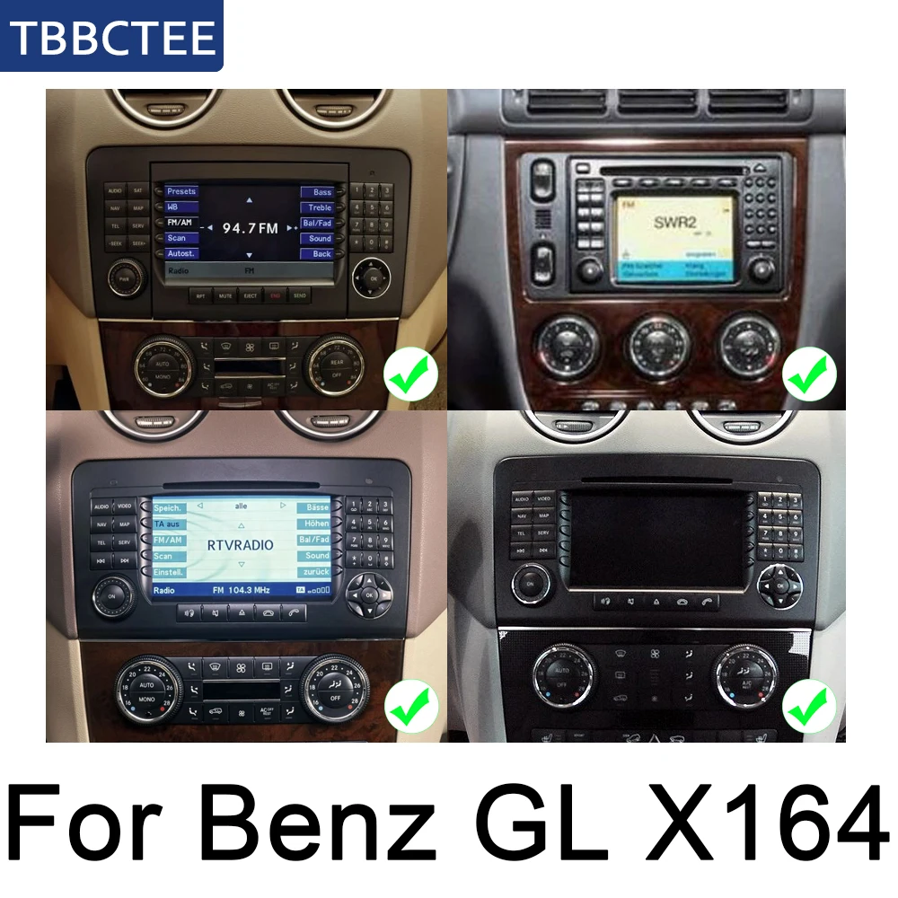 Для Mercedes Benz GL X164 2007~ 2012 NTG Android автомобильный DVD плеер с JPS и навигацией навигация WiFi BT Mulitmedia система аудио стерео эквалайзер карта