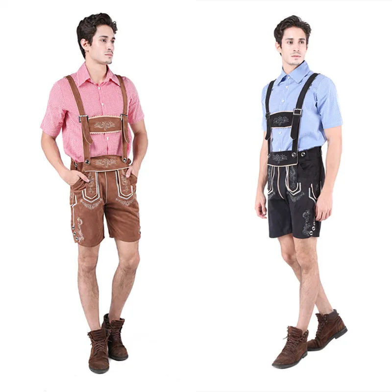 

Germany Beer Section Clothing Men's Beer Service COS Bar Restaurant Work Clothes Bavarian Beer Clothing Costume