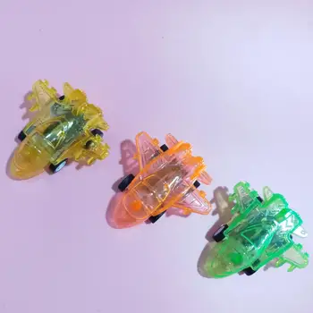 

3Pcs/Set Mini Cartoon Pull Back Airplane Modeling Toys for Kids