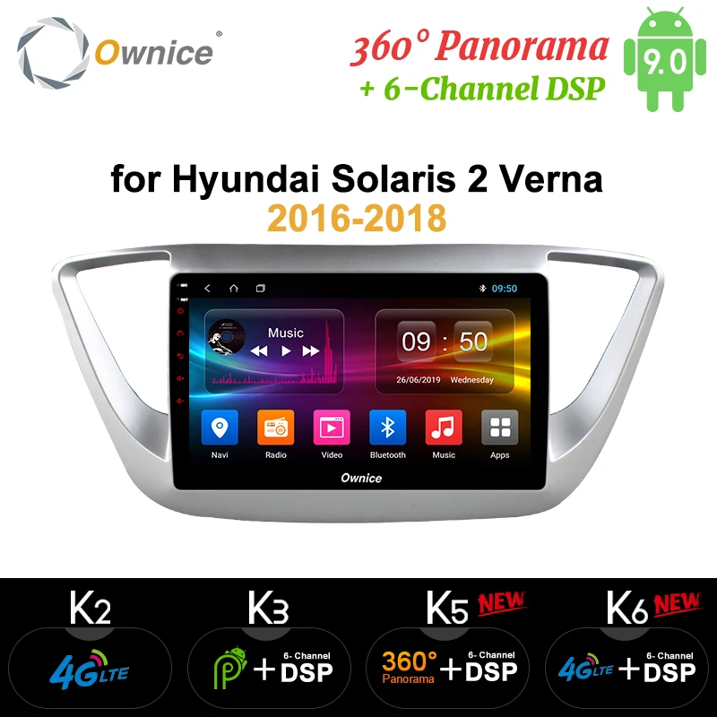 Ownice Octa Core Android 9 0 автомобильный Радио плеер GPS Navi для HYUNDAI TUCSON 2014 2015 k3 k5 k6 4 Гб + 64 360
