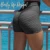 KIWI RATA Women Crunch Booty Yoga Shorts High Waist Tummy Control Ruched Butt Lift Push Up Fitness Gym Workout Activewear