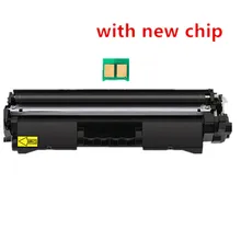Цветной сменный картридж CF217A 17a 217a с чипом для принтера hp LaserJet Pro M102a M102w MFP M130A M130fn M130fw M103nw