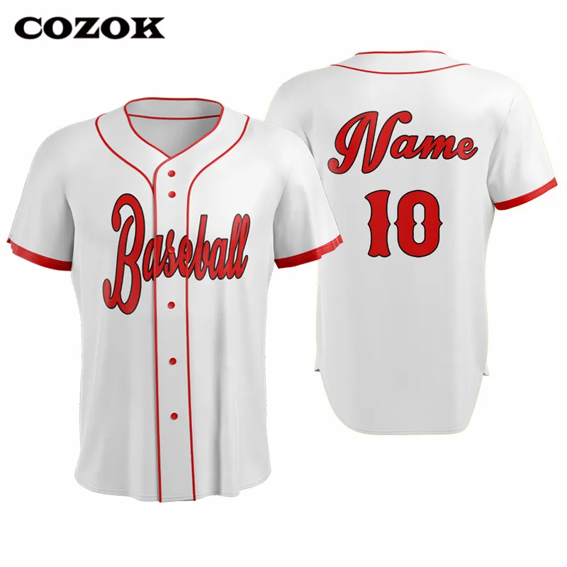 2021 Custom Baseball Jerseys Sublimated 