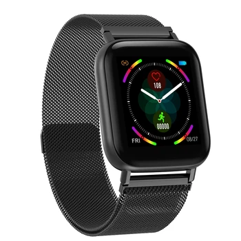 

Q10 Men Women Smart Band Press Screen Smart Reminder Bracelet Heart Rate Blood Pressure Monitoring Alarm Clock Watch