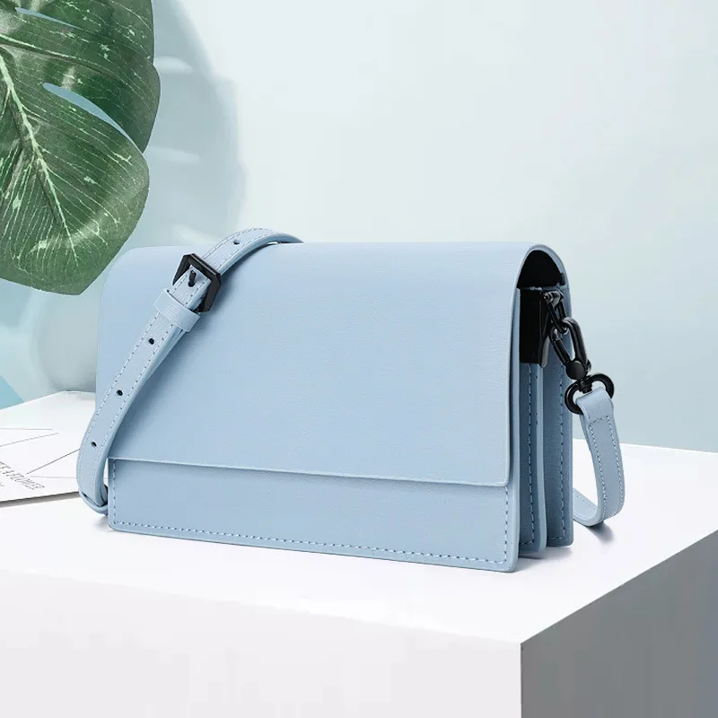 

2020 Chao Advanced Feeling Foreign Style Texture Joker Ck Small Fang Single Shoulder Slung Female Bag 0407