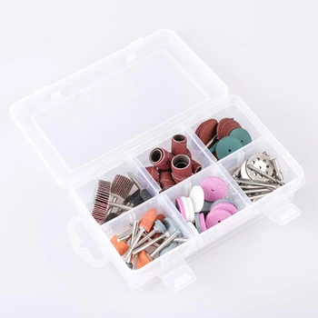 

90Pcs Electric Grinding Hanger Accessories Grinding Head Set Metal Engraving Electric Rotary Tool Attachment