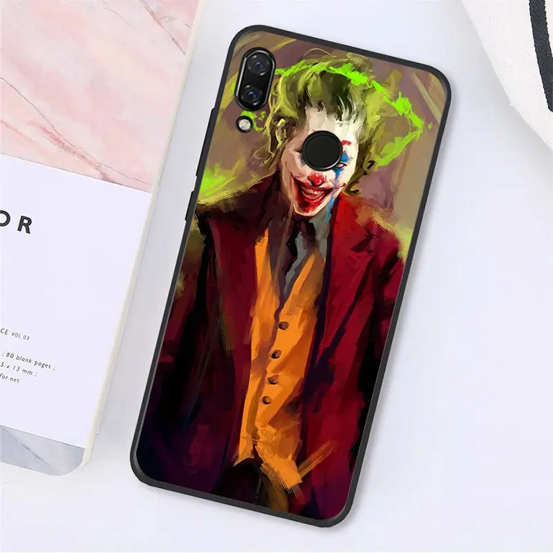A9 MaiYaCa Джокер Хоакин Феникс чехол для телефона для Xiaomi Redmi8 4X 6A S2 5A Redmi 5 5Plus Note7 8Pro 7A 6A - Цвет: A9