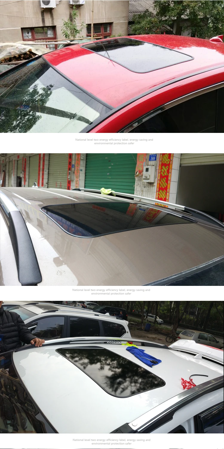 Автомобиль Моделирование Панорамное ложное окно в небо наклейка на крышу Skylight Мембрана для v w Polo golf Scirocco Bora Passat Magotan