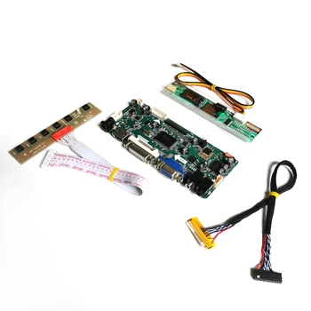 

For LTN141AT02-301/501 HDMI DVI VGA CCFL LVDS 30Pin M.NT68676 display controller drive card 14.1" 1280*800 LCD monitor panel Kit