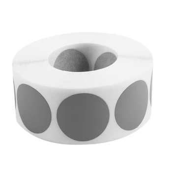 

HOT-1000Pcs Scratch-Resistant Card Coating Sticker Magic Creative Card Coating 25Mm Round