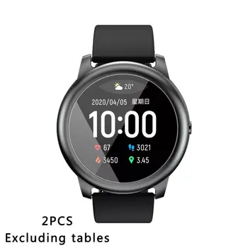 

Soft High-definition Explosion-proof Film Suitable For Haylou Solar LS05 Series Tempered Glass Film 2pcs