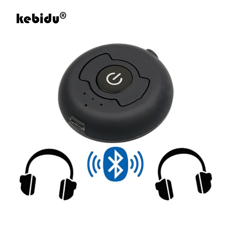 kebidu Wireless 3.5mm Bluetooth Transmitter Multi-point Audio Music Stereo Dongle Adapter For TV PC DVD MP3 4.0 | Электроника