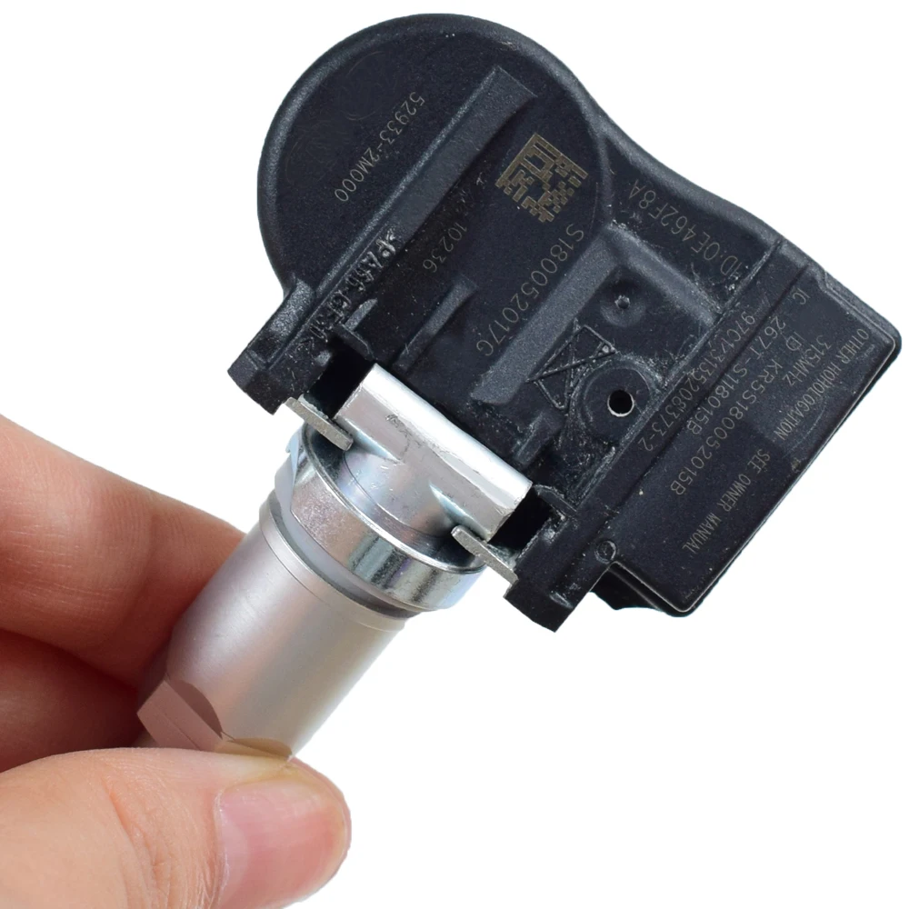 1 шт. система контроля давления в шинах(TPMS) датчик 52933-2M000 529332M000 315 МГц для hyundai Kia Soul Sorento Optima