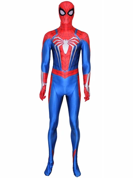 

Insomnia PS4 Superhero Costume Cosplay Costume Superhero Costume Halloween Zentai Cosplay Black Men Bodysuit Custom Made