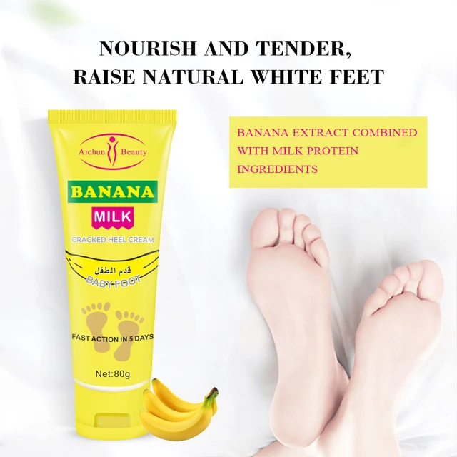 Banana Cream 15g Prevent Cracked Heels Anti-cracking Foot Hand Cream  Moisturizing Nourishing Anti-chapping Skin Care - AliExpress