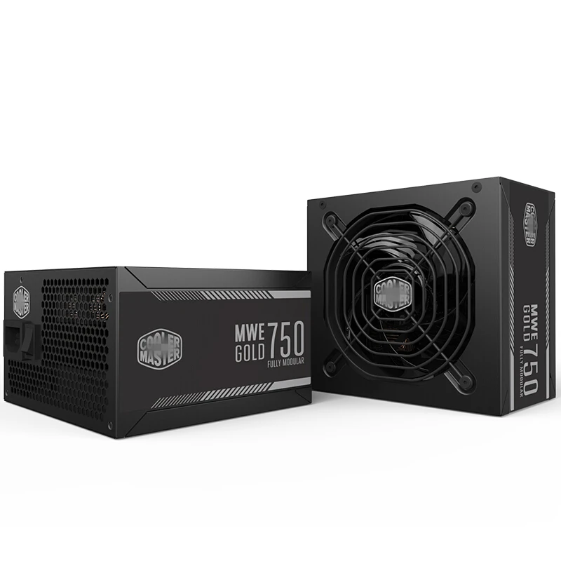 Блок питания для Cooler Master MWE GOLD 750 полный модуль ATX RTX2080Ti игровой хост источник питания 750 Вт блок питания MPY-7501-AFAAG