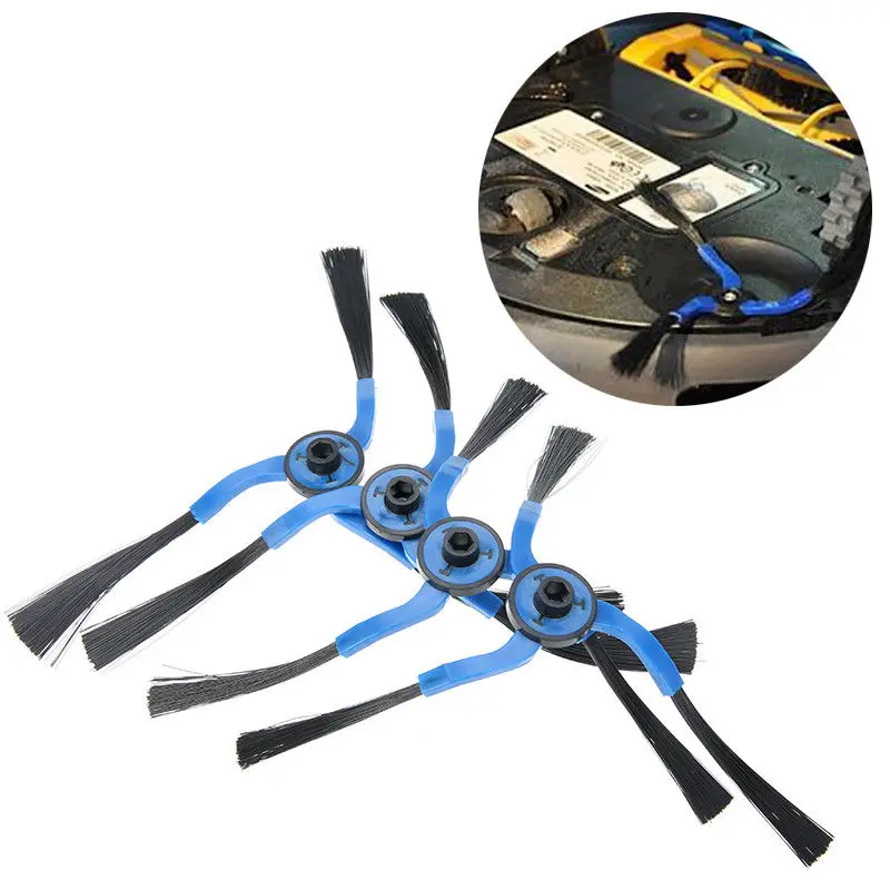 Spazzola Laterale A 4 Bracci Per Samsung Navibot Scooba Robot Aspirapolvere Parti Di Alimentazione Spazzole Laterali Robot Pulizia Della Casa