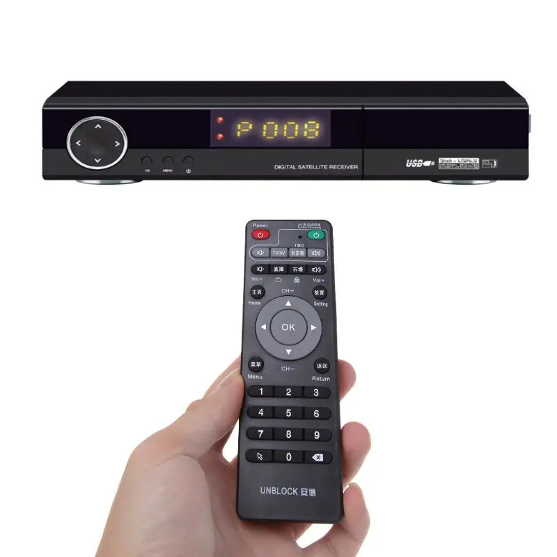 

Set-Top Box Learning Remote Control For Unblock Tech Ubox Smart TV Box Gen 1/2/3