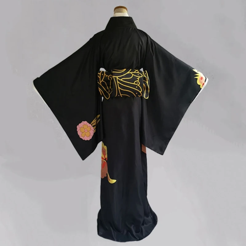 Костюм для косплея из аниме рассекающий демонов киметсу но айба японское кимоно