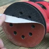 100pcs 125mm Sandpaper Round Shape Sanding Discs Hook Loop Sanding Paper Buffing Sheet Sandpaper 8 Hole Sander Polishing Pad ► Photo 2/6