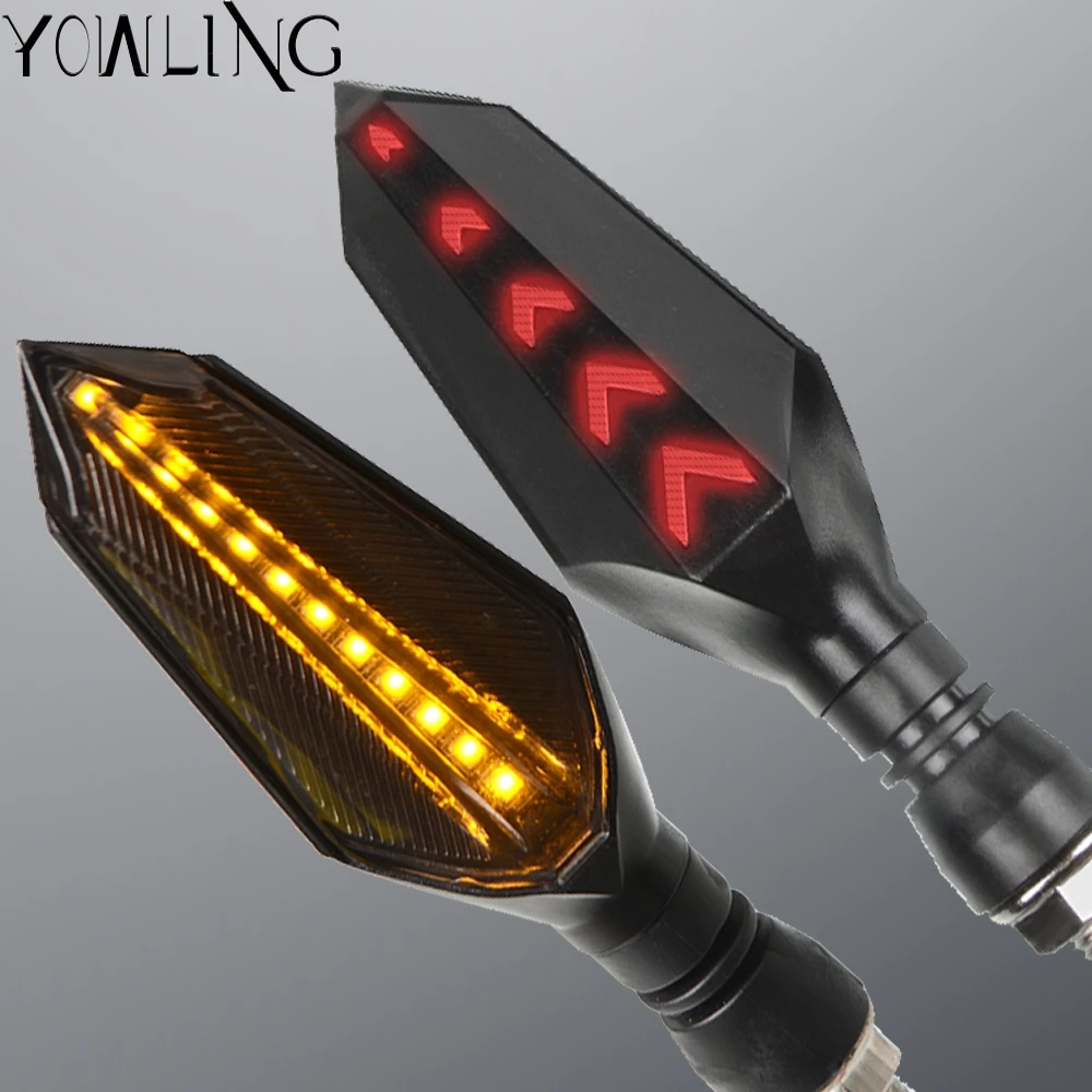 

Motorcycle Turn Signals Light Blinker Amber Lamp Bulb Tail Flasher Led Light FOR ktm duke 390 790 yamaha YZF R3 R25 BMW S1000RR