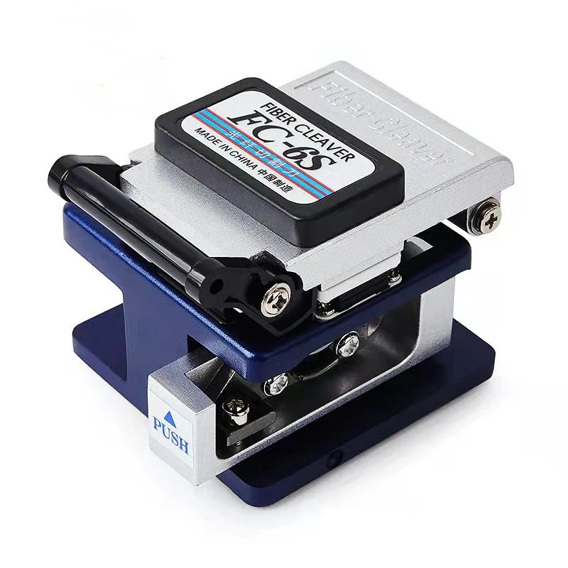 HTOC Optical Fiber Tool Kit Cold Connection With 36000 Cleaves And Fiber Optic Drop Cable Fiber Stripper CFS-2 Double Port Hole