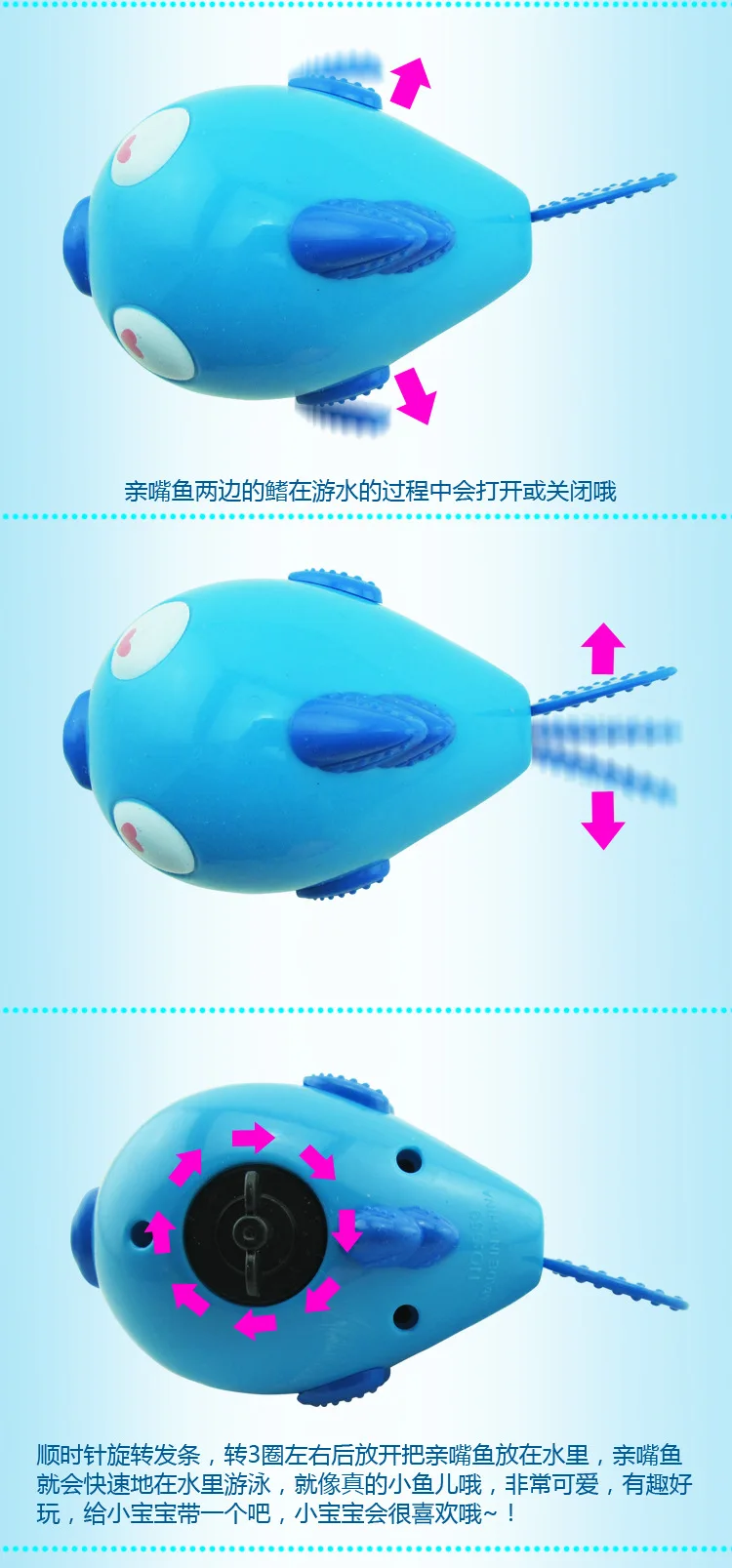 Детская заводная игрушка для ванны Terrapin, креативные Мультяшные животные, заводная игрушка для ванной, игрушки для воды