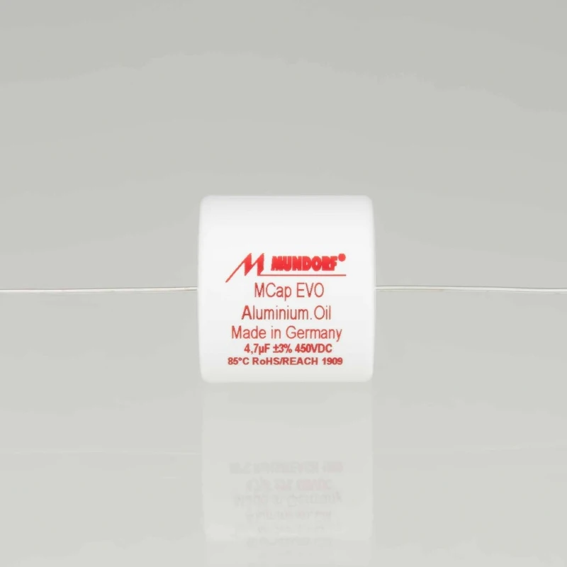 2 Pz/Lotto Originale Mundorf Mcap Evo Olio Alluminio. Serie Olio Giunto A Bagno D'Olio Divisione Frequenza Condensatore Spedizione Gratuita