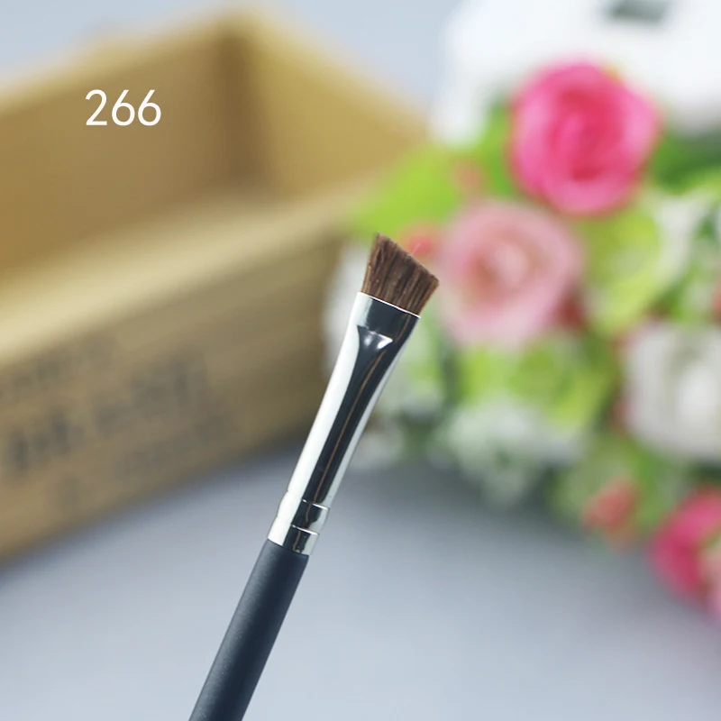 Высококлассная коническая кисть для бровей 266#239# Цветущая кисть для теней вокруг носа профессиональная кисть для глаз и Кисть для макияжа, бровей