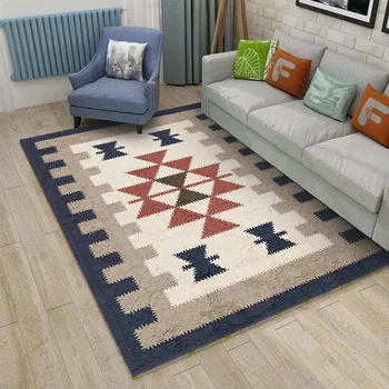 

Persian Retro Carpet Living Room Modern Bedroom Rug Home Decor Sofa Carpets Coffee Table Floor Mat Study Room Vintage Area Rugs