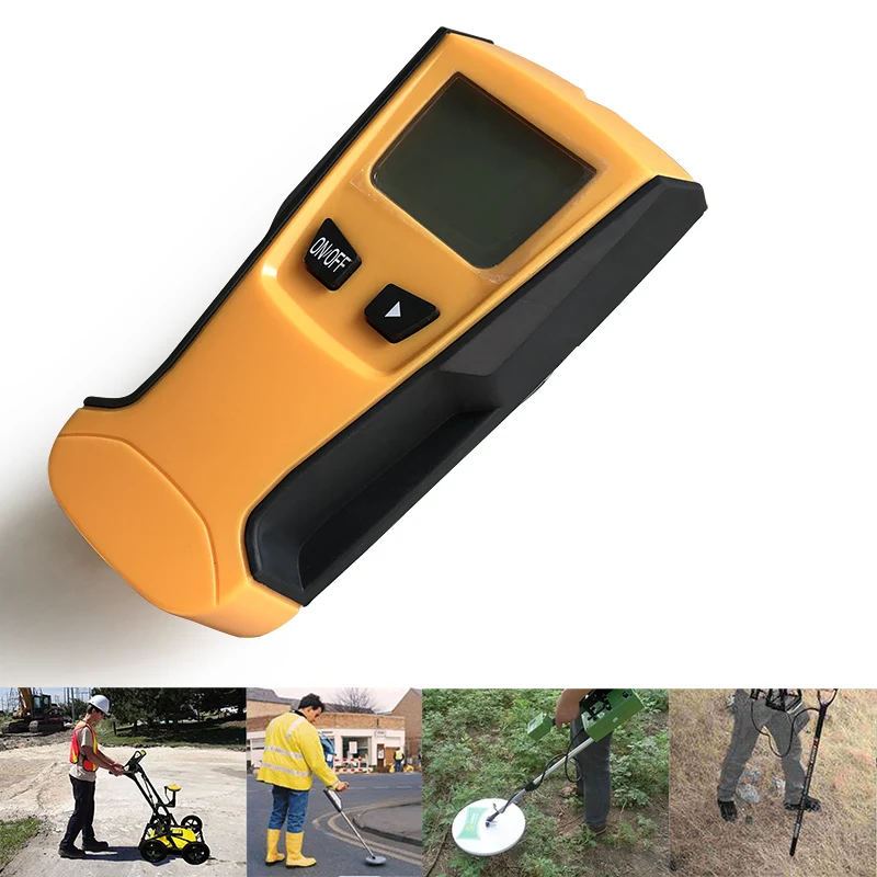 LCD display automatic calibration metal wall wood line detector ST250