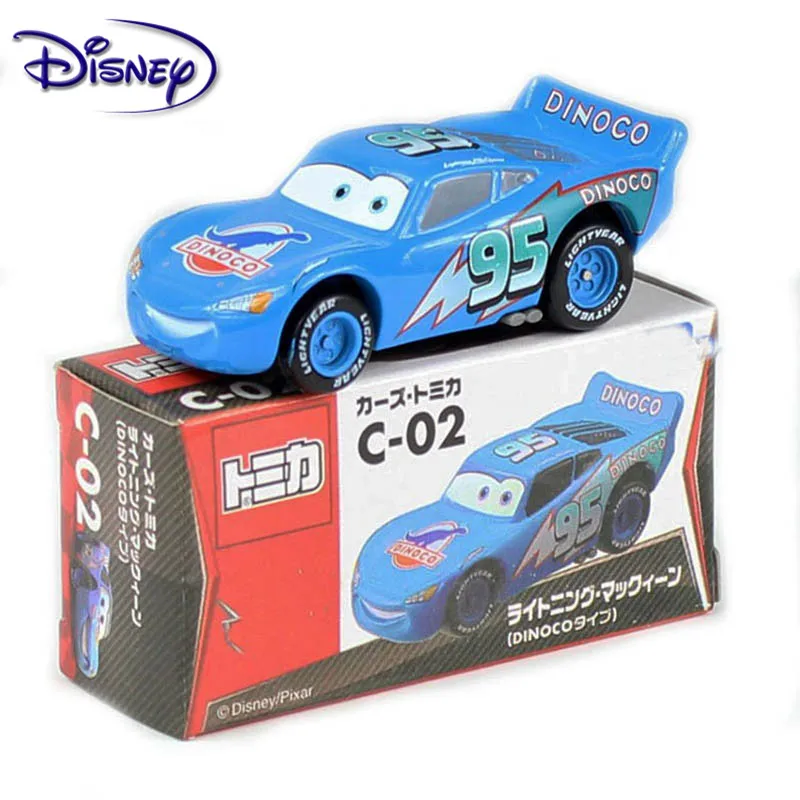 Disney Pixar Cars 3 Lightning McQueen Jackson Storm Cruz Mater Mack Uncle Truck 1:55 литая металлическая модель