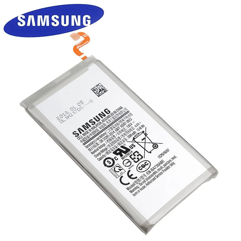 Аккумулятор Samsung для Galaxy A7 100% оригинал A730 Edition A730X аккумулятор на мобильный