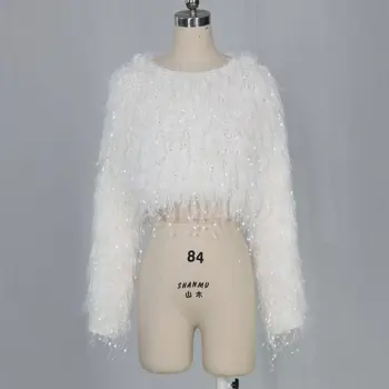 

2020 new style fashion woman faux fur 1127