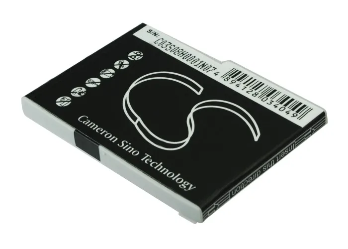 Обновленная батарея Cameron Sino для мобильного телефона S2300 800mAh