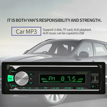 

Factory Supply Car MP3 Player 12V Car Radio Stereo Player Bluetooth Phone AUX-IN MP3 FM/USB Remote Control Car Audio For Auto