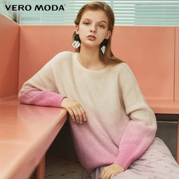 

Vero Moda Women Gradient Colors Sheep Wool Sweater| 319413516