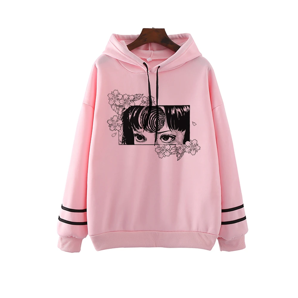 plus size pink hoodie sweatshirts