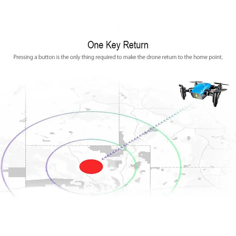 S9HW Mini Drone With HD Camera S9 Headless Mode RC Quadcopter Altitude Helicopter WiFi FPV Micro Pocket Drone