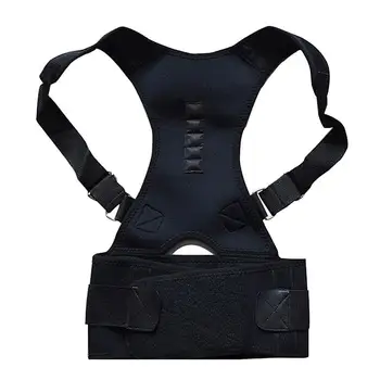 

Male Female Posture Corrector Belt Magnetic Posture Corrector Brace Shoulder Back Support Belt Kit Improve Shoulder Hot