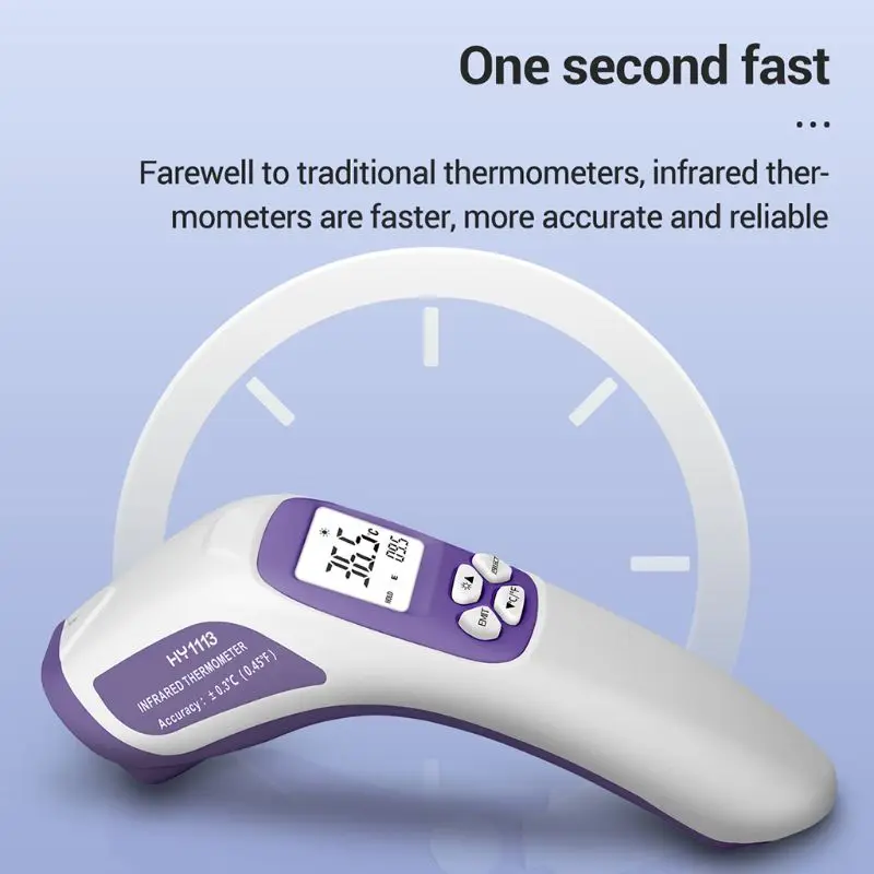 

Body Forehead Thermometer Infrared Adult Kid BabyThermometer High Precision Fast Accurate IR Infrared Thermometer