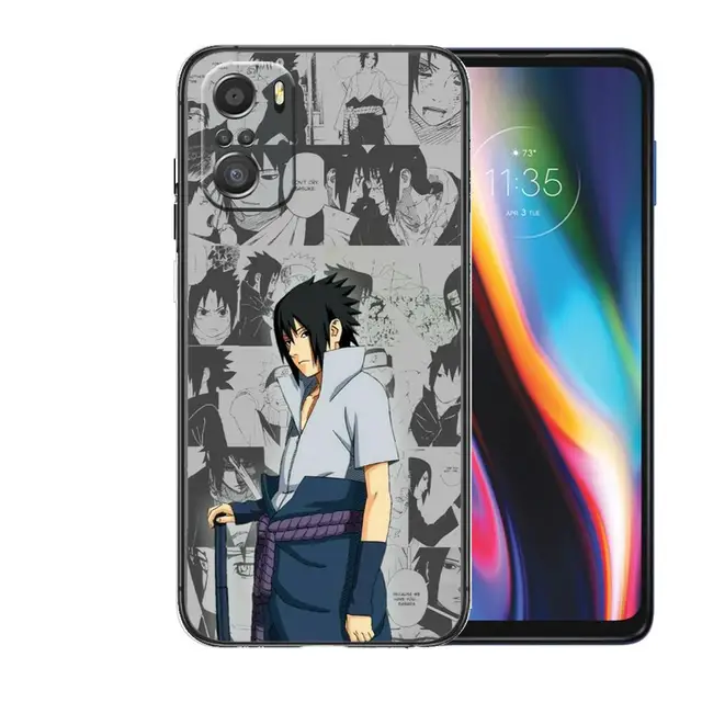 Akatsuki Anime N-Narutos Phone Case For xiaomi mi 11 Lite pro Ultra 10s 9 8 MIX 4 FOLD 10T 5g Black Cover Silicone Back Prett 5