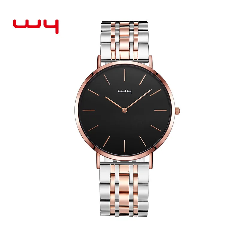 

New Style Business MEN'S Table Cross Border Sale Glorious MEN'S Watch Made of Alloy Waterproof Steel Belt Quartz Watch Men's